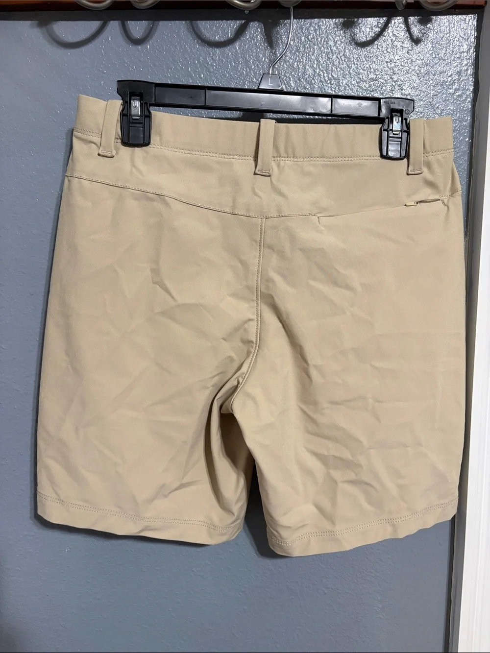 U.S. Polo Assn. Tan Flat Front Casual Shorts